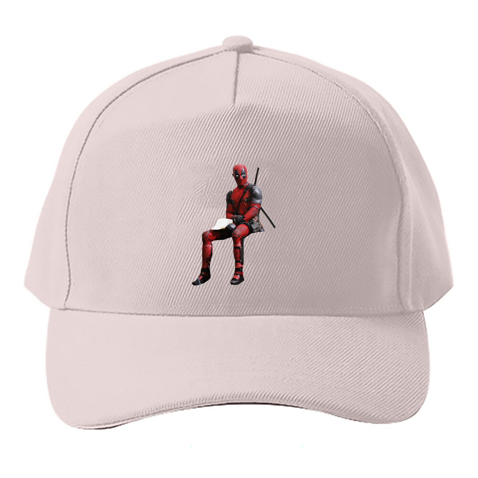 （画像用） Deadpool デッドプール ベースボールキャップ 綿100％ 男女兼用 帽子 スポーツ